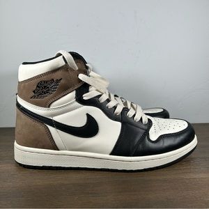 Nike Jordan 1 Retro High Mocha Men's size 9.5